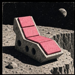 Crater-edge recliner