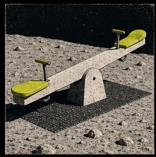 Low-gravity seesaw