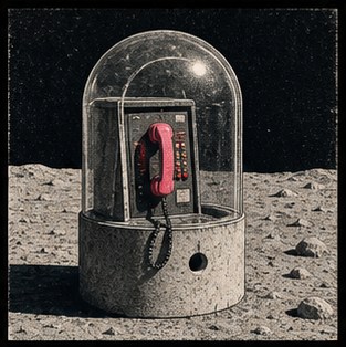 Sealed public telephone