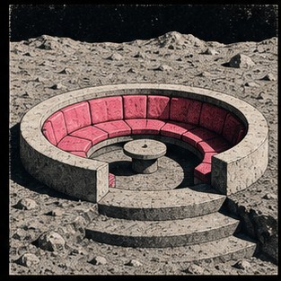 Emergency conversation pit