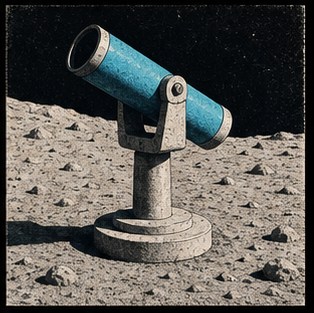 Municipal telescope stand