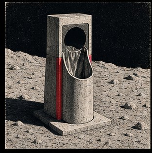 Pneumatic litter chute