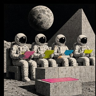 Astronaut bench jury