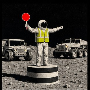 Rover traffic warden