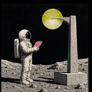 Lunar lamp inspector