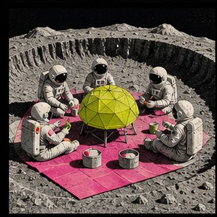Crater picnic club
