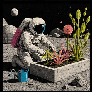 Vacuum gardener