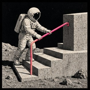 Gravity handrail test