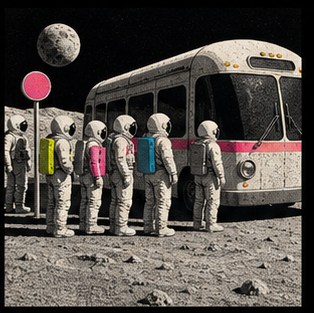 Space bus queue