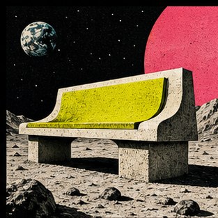 Lunar bench