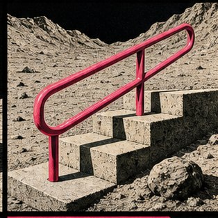 Gravity handrail