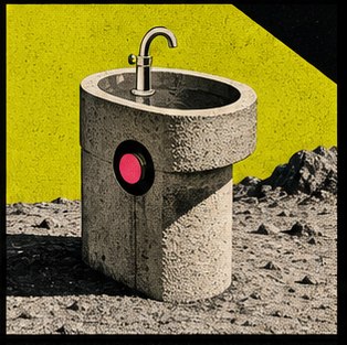 Vacuum drinking fountain