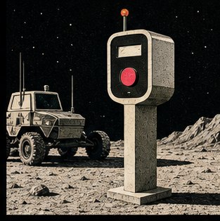 Rover parking meter