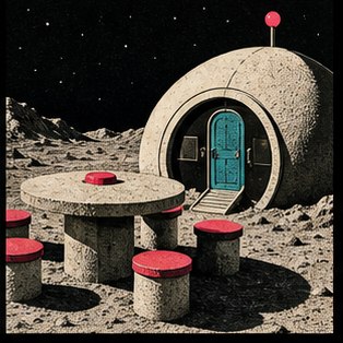 Airlock picnic table
